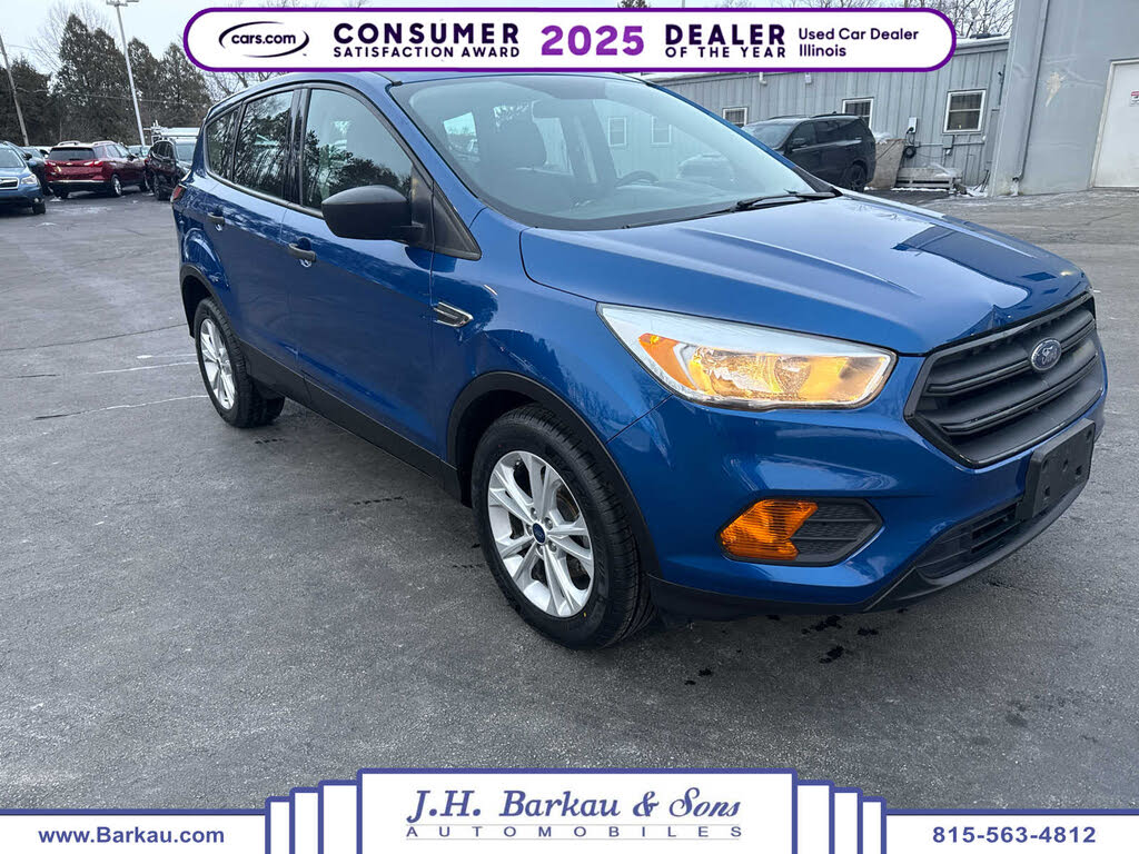 2017 Ford Escape S FWD