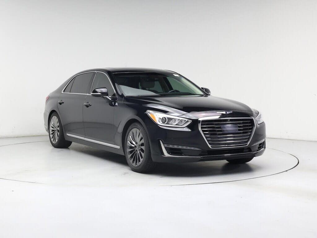 2017 Genesis G90 Ultimate