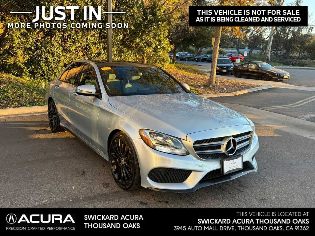 2017 Mercedes-Benz C-Class C 300