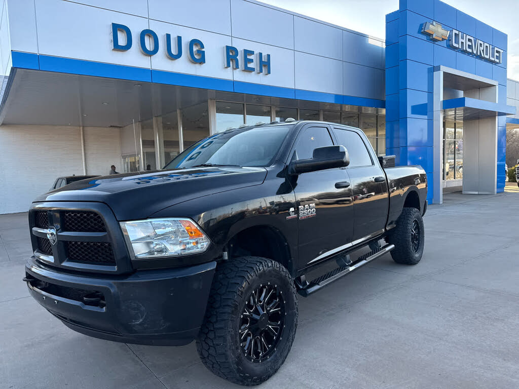 2017 RAM 2500 Tradesman Crew Cab 4WD