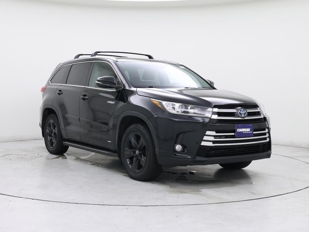 2017 Toyota Highlander Hybrid Platinum