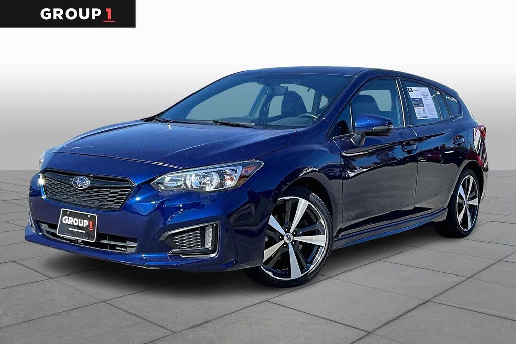 2018 Subaru Impreza 2.0i Sport Hatchback AWD