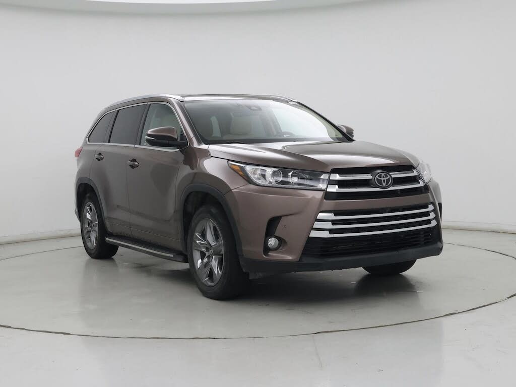 2018 Toyota Highlander Limited Platinum
