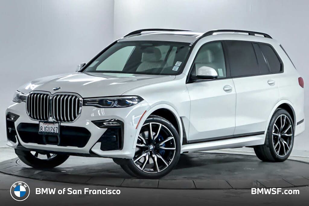 2019 BMW X7 xDrive50i AWD