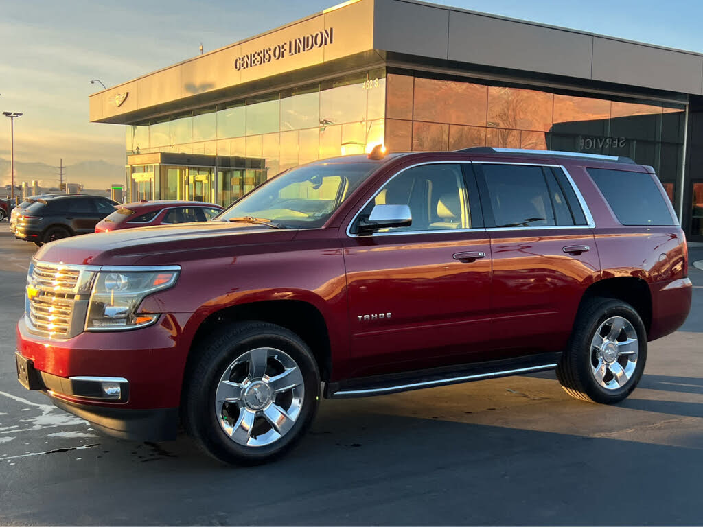 2019 Chevrolet Tahoe Premier 4WD