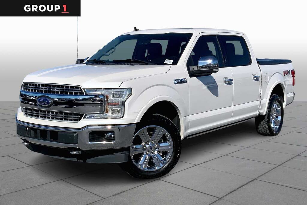 2019 Ford F-150 Lariat SuperCrew 4WD