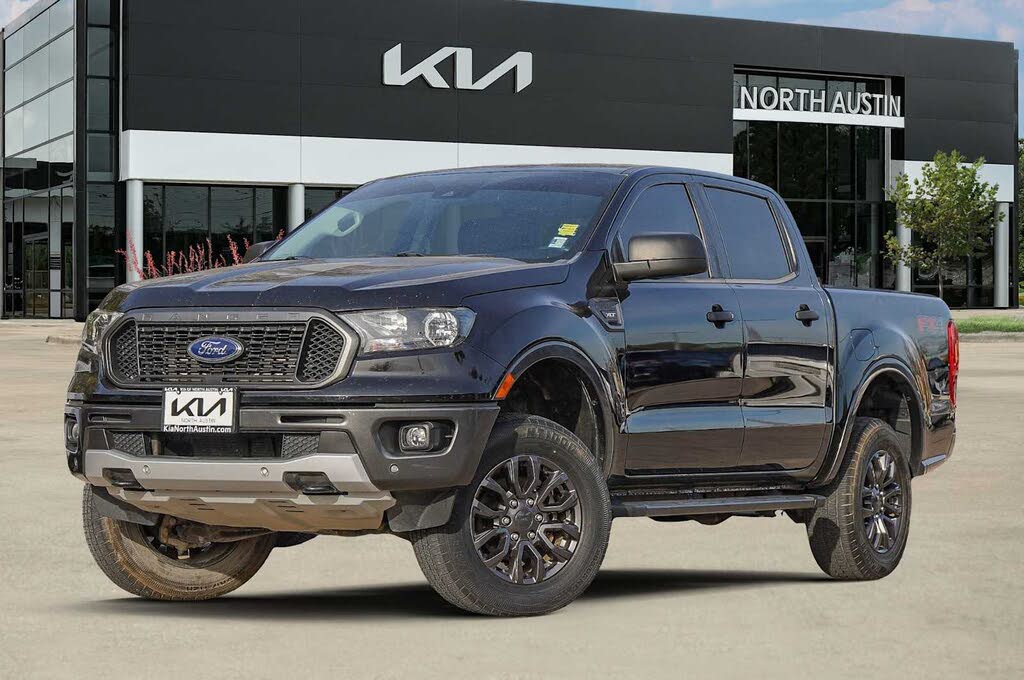 2019 Ford Ranger XLT SuperCrew 4WD