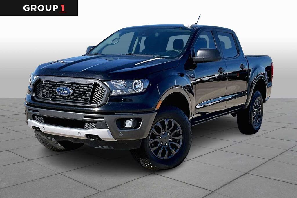 2019 Ford Ranger XLT SuperCrew 4WD