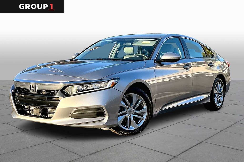2019 Honda Accord 1.5T LX FWD