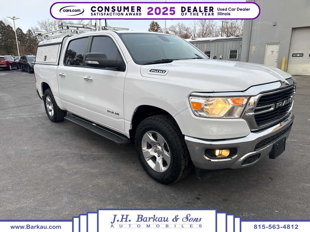 2019 RAM 1500 Big Horn Crew Cab 4WD