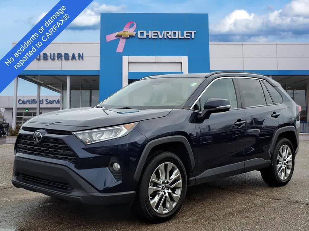 2019 Toyota RAV4 XLE Premium FWD