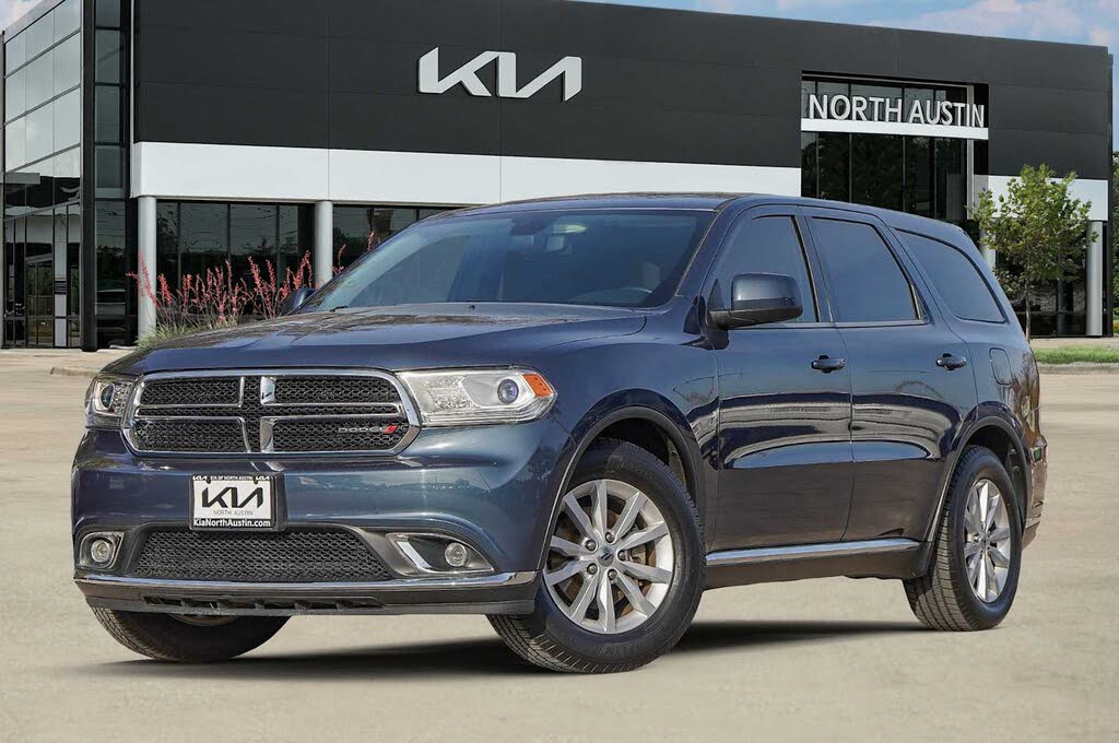 2020 Dodge Durango SXT RWD