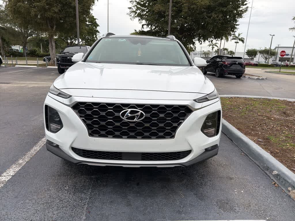 2020 Hyundai Santa Fe 2.0T SEL FWD