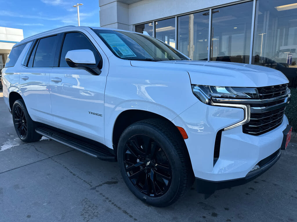 2021 Chevrolet Tahoe LT RWD
