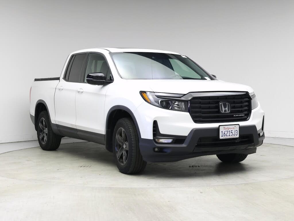 2021 Honda Ridgeline Black Edition AWD