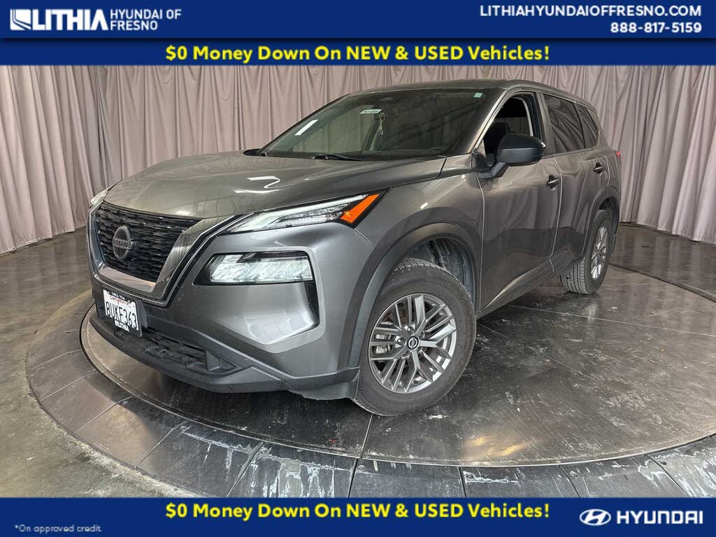 2021 Nissan Rogue S FWD