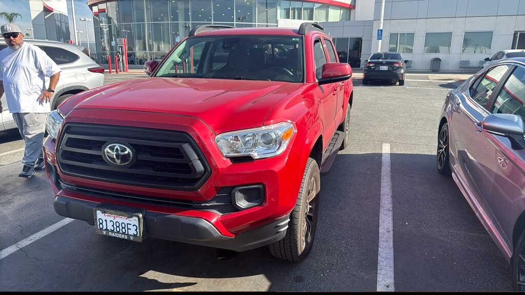 2021 Toyota Tacoma SR V6 Double Cab 4WD