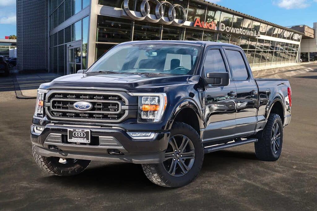 2022 Ford F-150 XLT SuperCrew 4WD