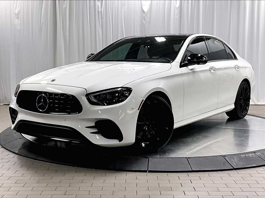 2022 Mercedes-Benz E-Class E 350 RWD