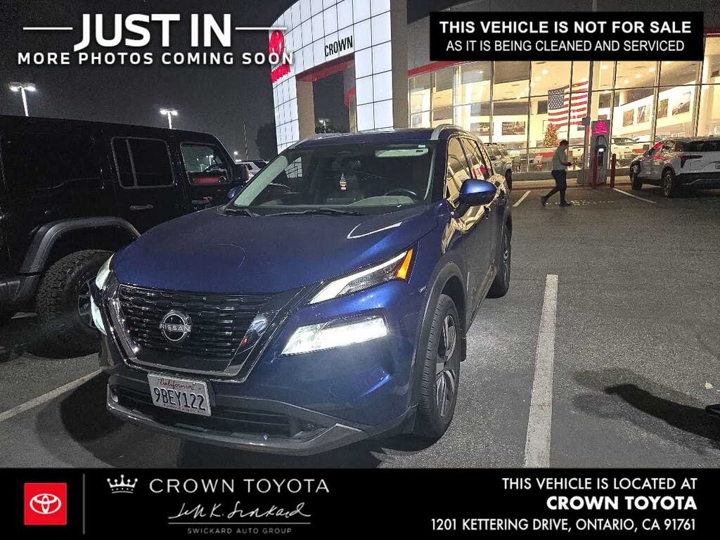 2022 Nissan Rogue SL FWD