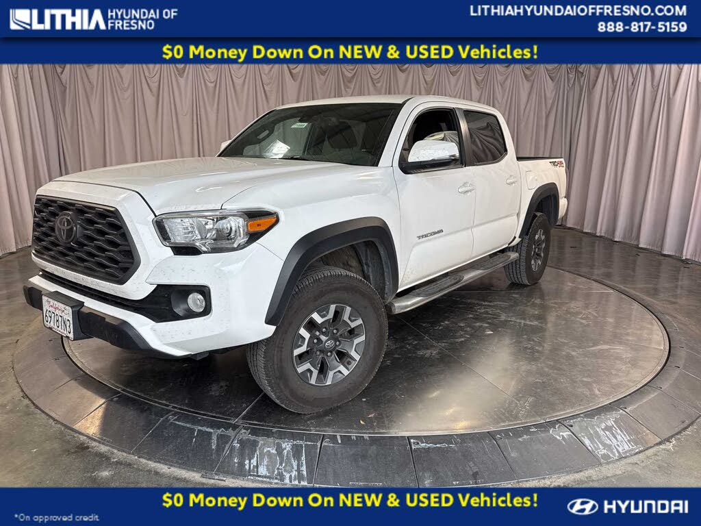2022 Toyota Tacoma TRD Off Road Double Cab 4WD