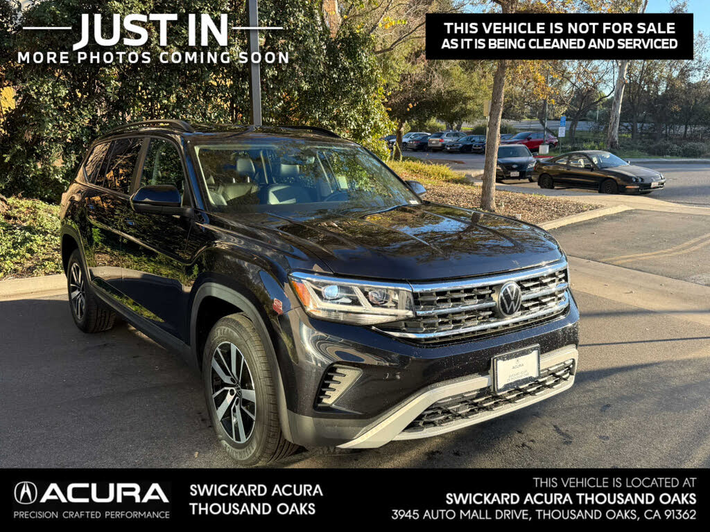 2022 Volkswagen Atlas SE FWD