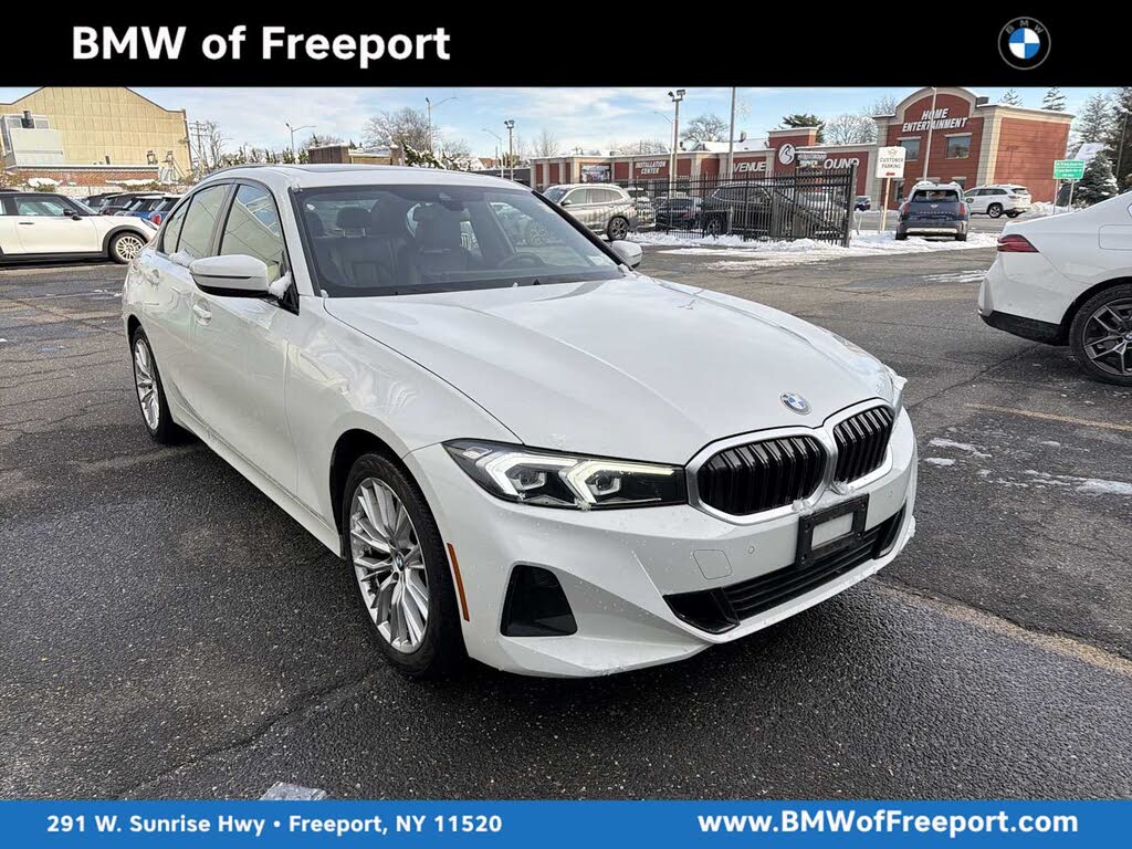 2023 BMW 3 Series 330i xDrive AWD