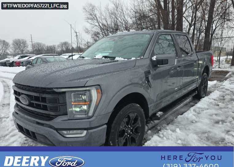 2023 Ford F-150 Lariat SuperCrew 4WD