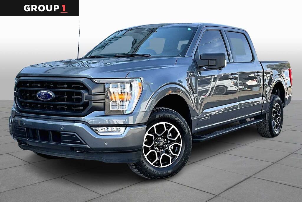 2023 Ford F-150 XLT SuperCrew 4WD