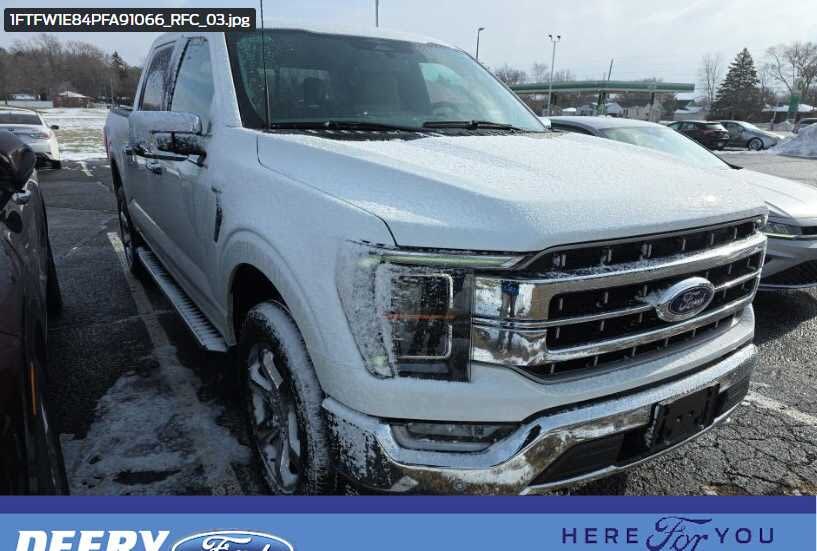 2023 Ford F-150 Lariat SuperCrew 4WD