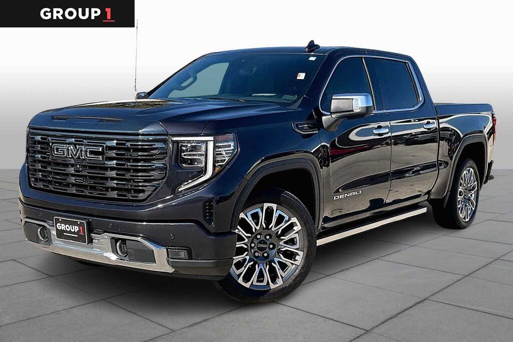 2023 GMC Sierra 1500 Denali Ultimate Crew Cab 4WD