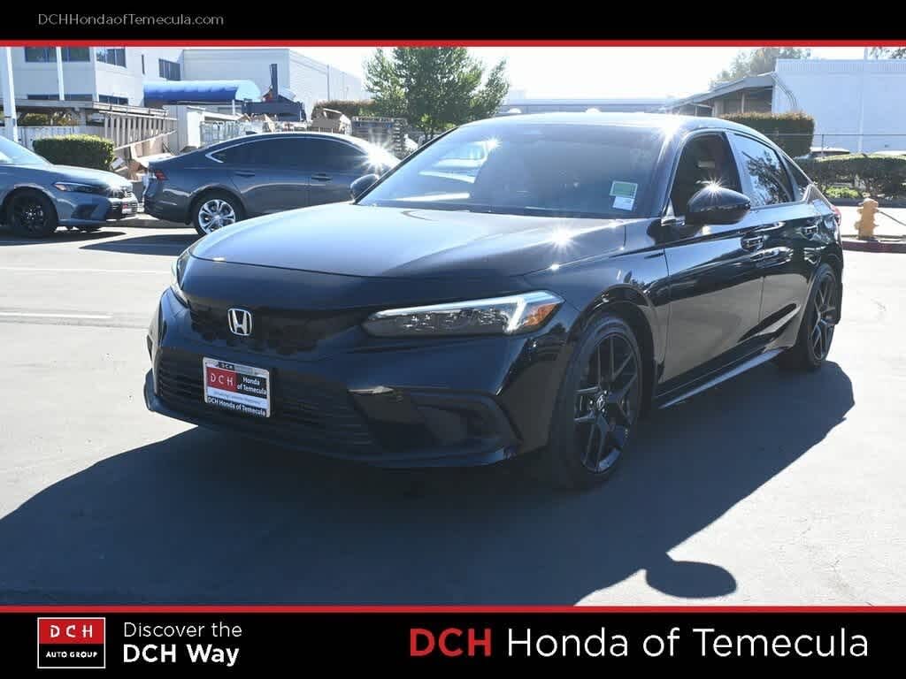 2023 Honda Civic Hatchback Sport FWD