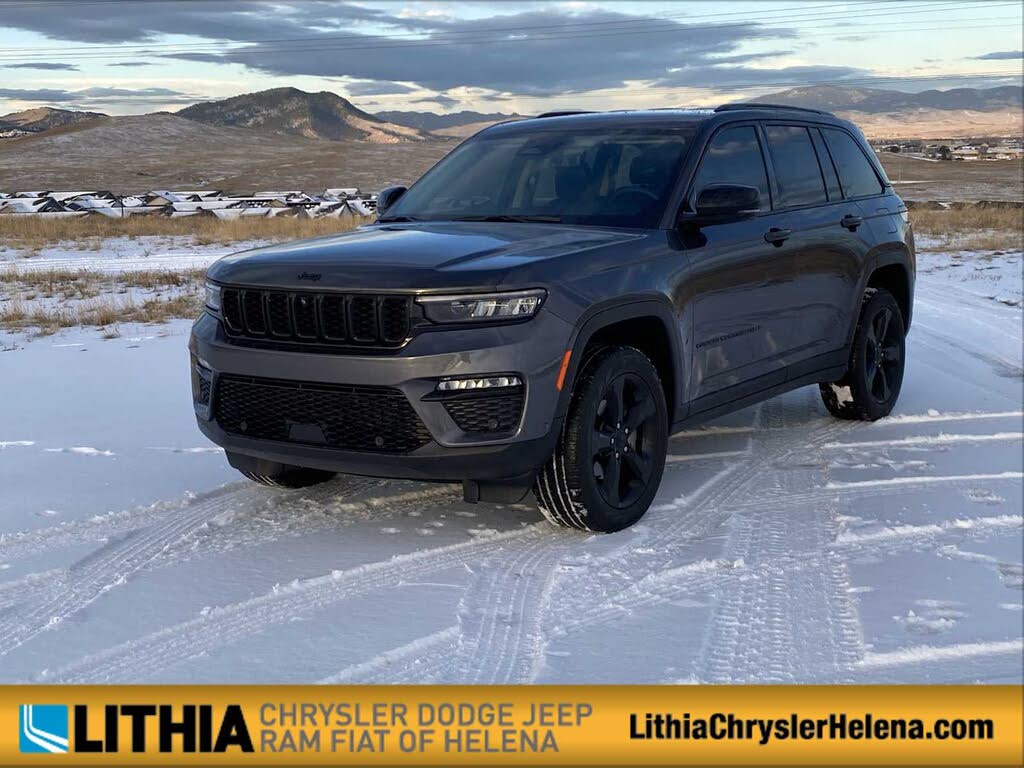 2023 Jeep Grand Cherokee Limited 4WD