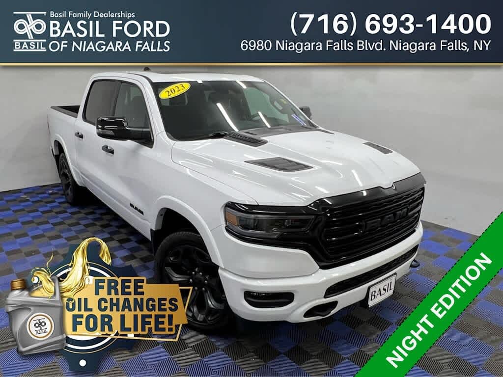 2023 RAM 1500 Limited Crew Cab 4WD