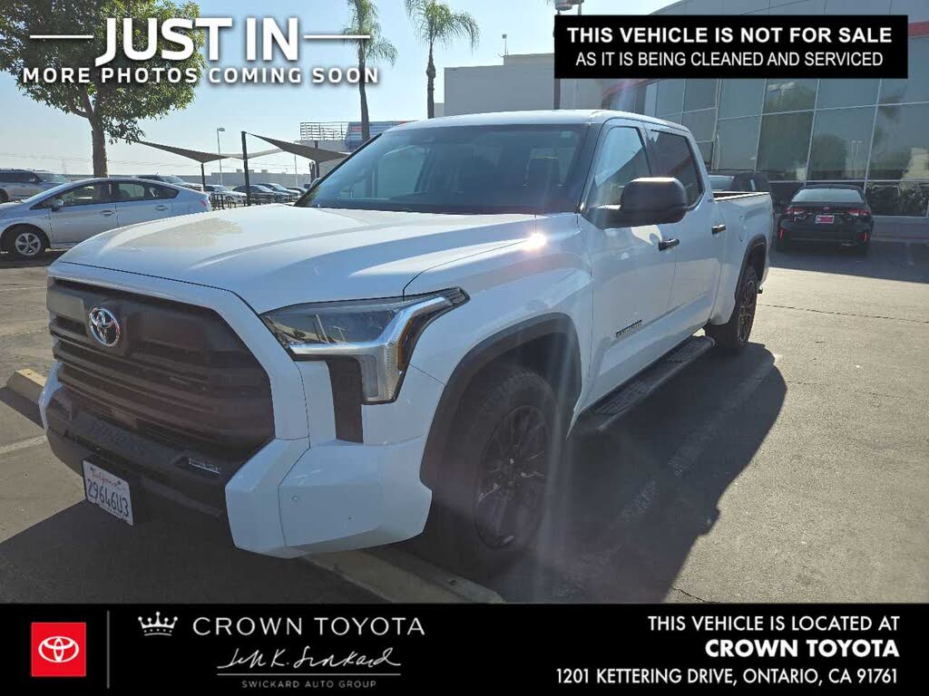 2023 Toyota Tundra SR5 CrewMax Cab LB RWD