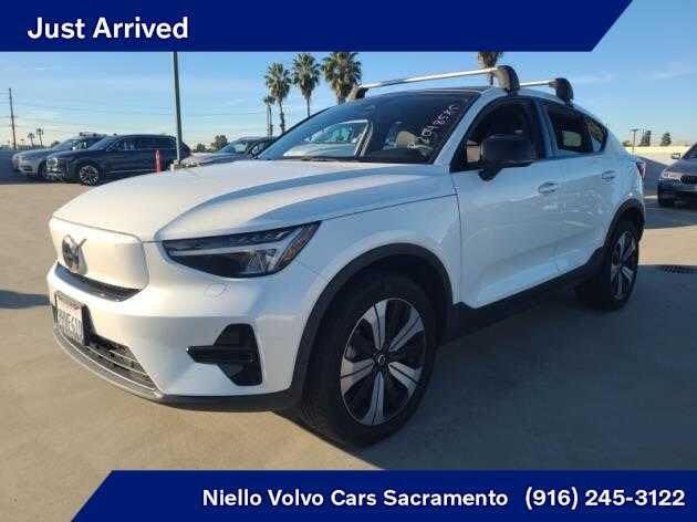 2023 Volvo C40 Recharge Twin Core eAWD