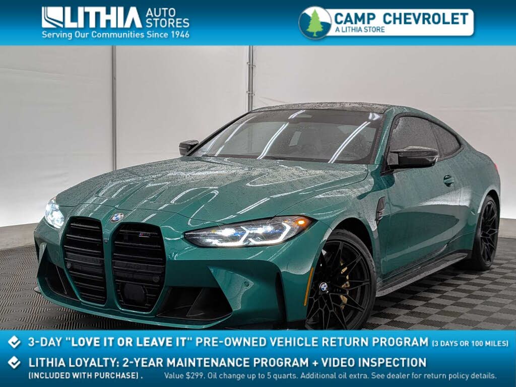 2024 BMW M4 Competition xDrive Coupe AWD