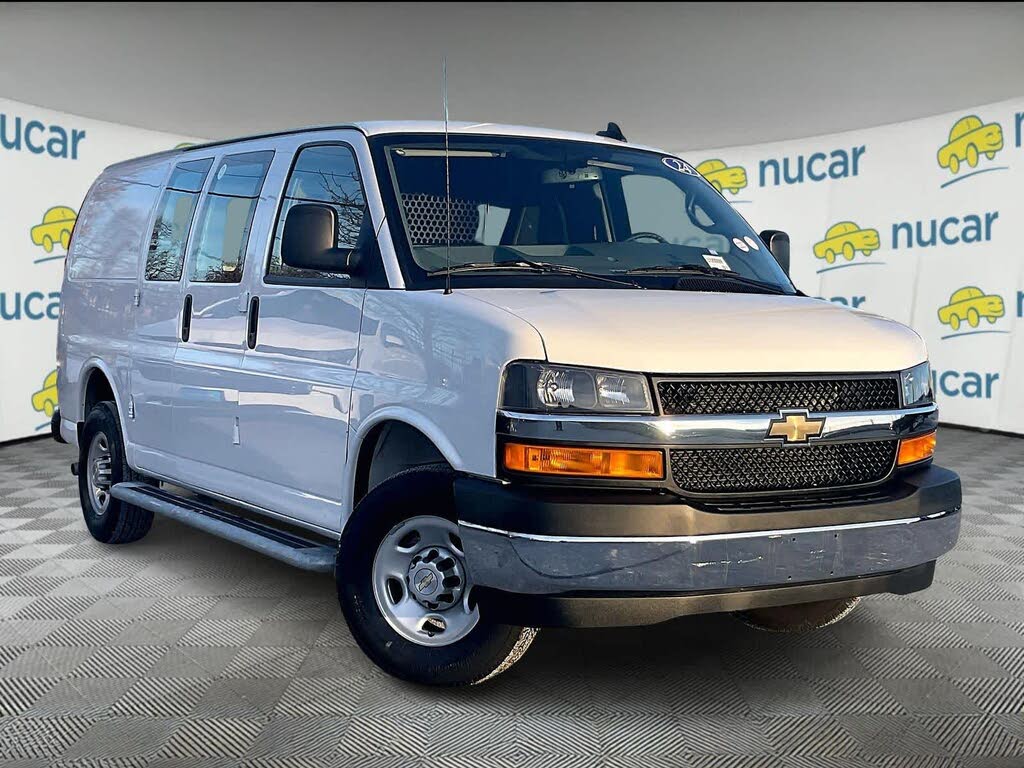 2024 Chevrolet Express Cargo 2500 RWD