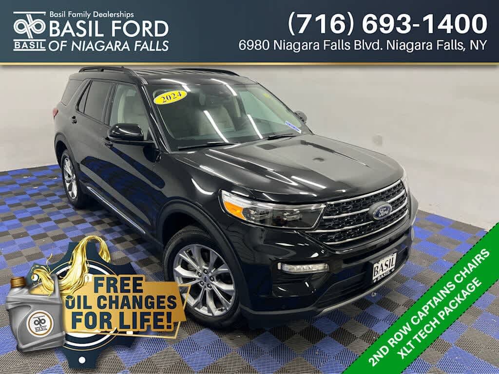 2024 Ford Explorer XLT AWD
