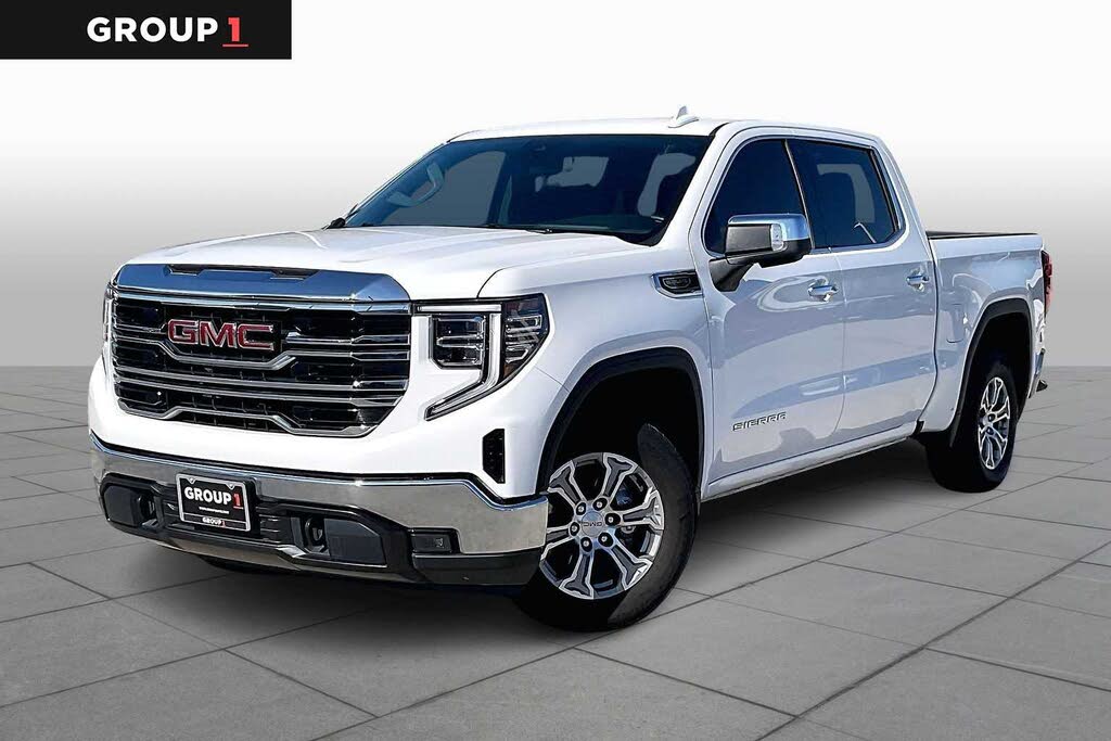 2024 GMC Sierra 1500 SLT Crew Cab RWD