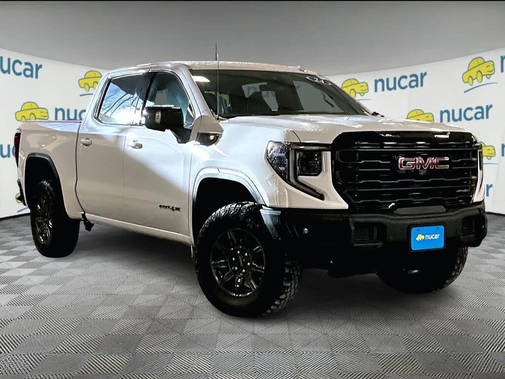 2024 GMC Sierra 1500 AT4X Crew Cab 4WD