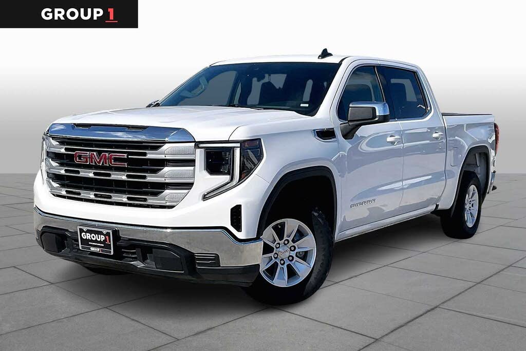 2024 GMC Sierra 1500 SLE Crew Cab RWD