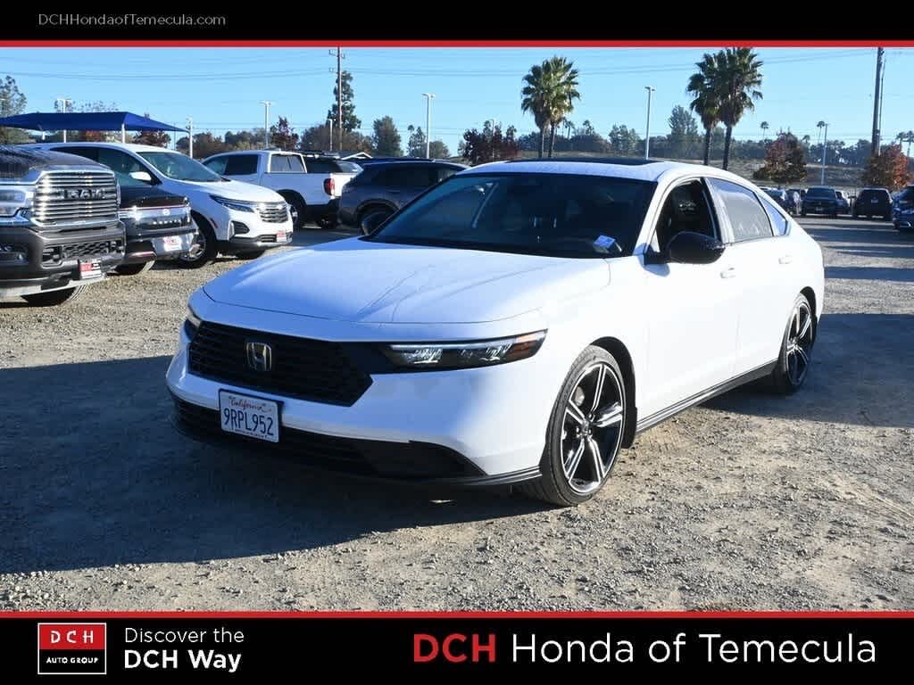 2024 Honda Accord Hybrid Sport FWD