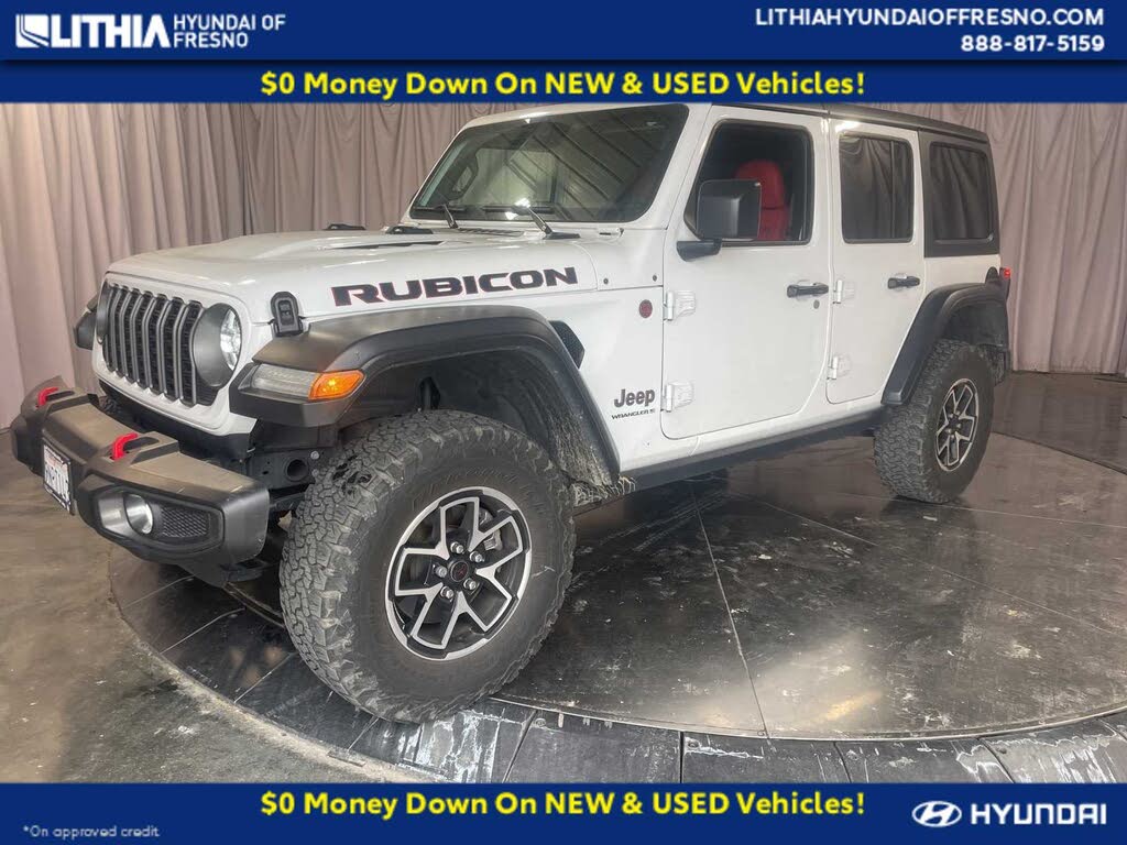 2024 Jeep Wrangler Rubicon 4-Door 4WD