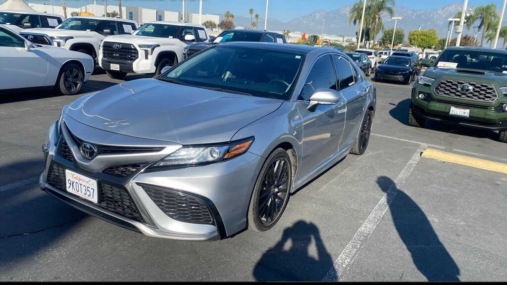 2024 Toyota Camry XSE V6 FWD