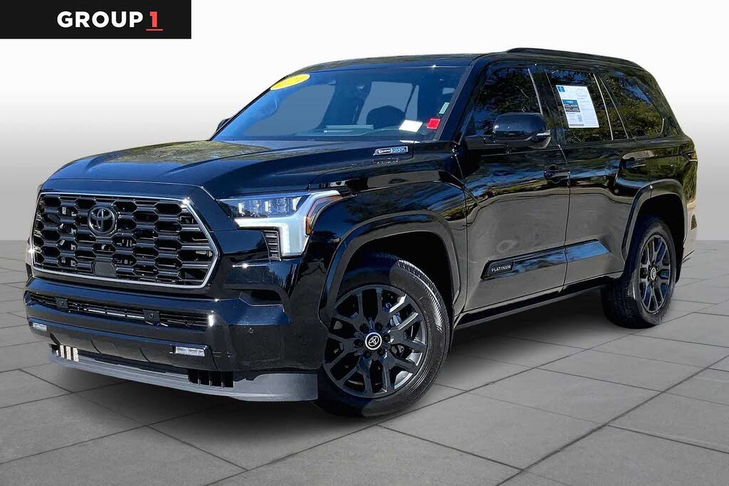 2024 Toyota Sequoia Platinum 4WD