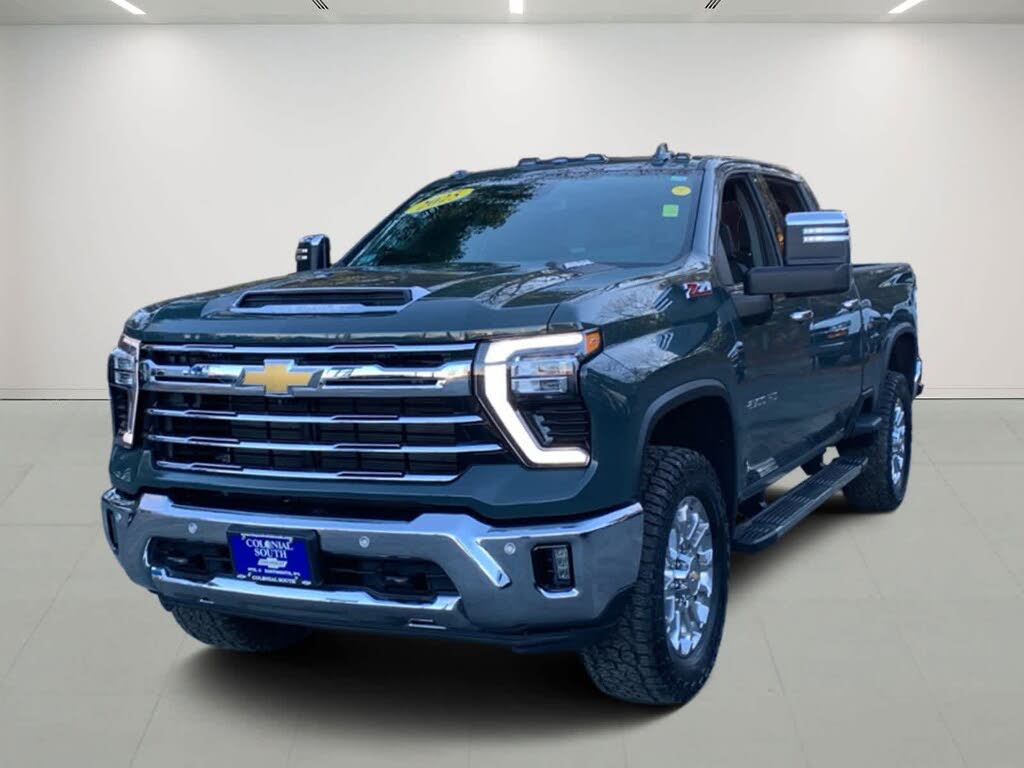 2025 Chevrolet Silverado 2500HD LTZ Crew Cab 4WD