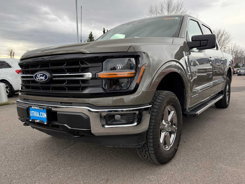 2025 Ford F-150 XLT SuperCrew 4WD