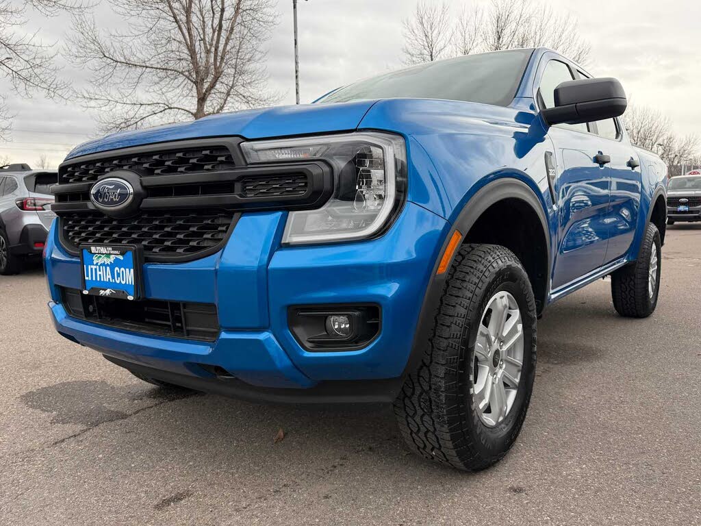 2025 Ford Ranger XL SuperCrew 4WD