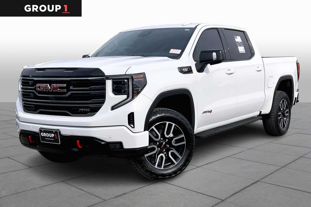 2025 GMC Sierra 1500 AT4 Crew Cab 4WD
